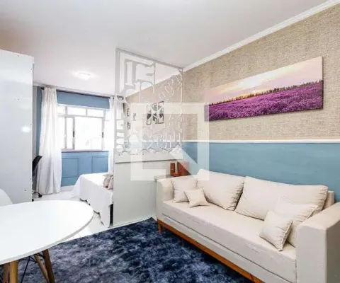 Kitnet / stúdio para venda - consolação, 1 quarto,  28 m² - são paulo