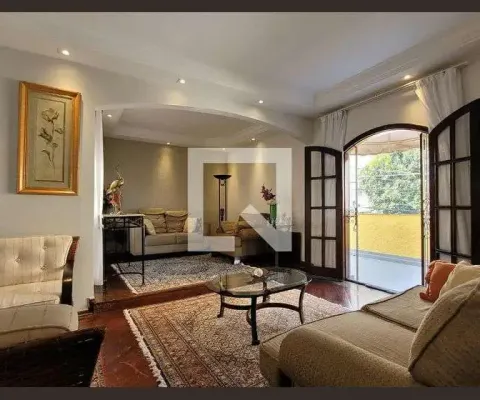 Casa para venda - jardim, 4 quartos,  295 m² - santo andré