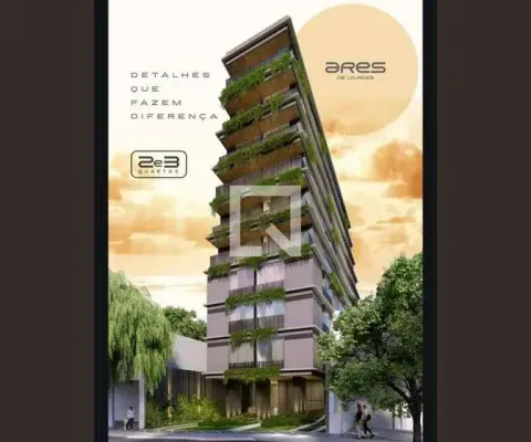 Apartamento para venda - lourdes, 3 quartos,  109 m² - belo horizonte