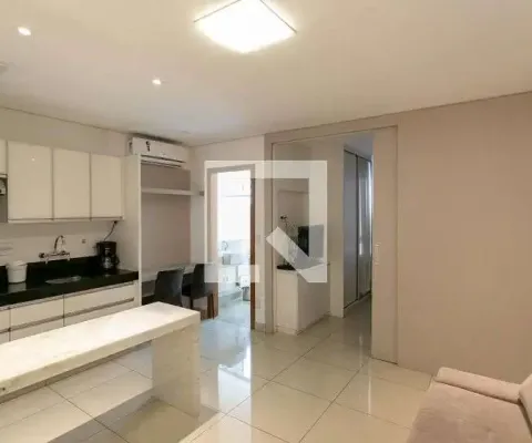 Kitnet / stúdio para venda - indaiá, 1 quarto,  32 m² - belo horizonte