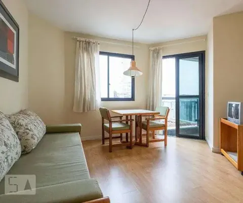 Apartamento para venda - jardim paulista, 1 quarto,  39 m² - são paulo