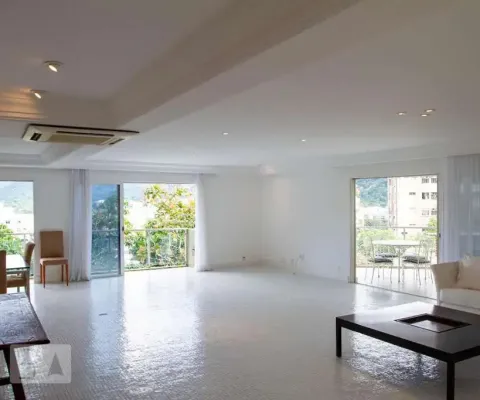 Apartamento para venda - lagoa, 4 quartos,  237 m² - rio de janeiro