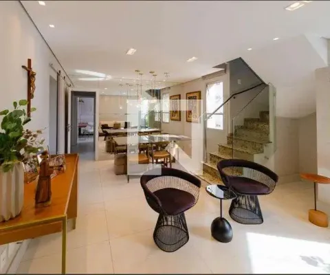 Cobertura para venda - gutierrez, 4 quartos,  180 m² - belo horizonte