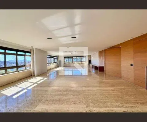 Apartamento para venda - serra, 4 quartos,  510 m² - belo horizonte