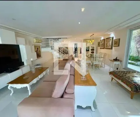 Casa / sobrado em condomínio para venda - barra da tijuca - marapendi, 5 quartos,  400 m² - rio de janeiro