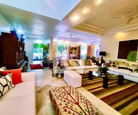 Casa para venda - gávea, 6 quartos,  600 m² - rio de janeiro