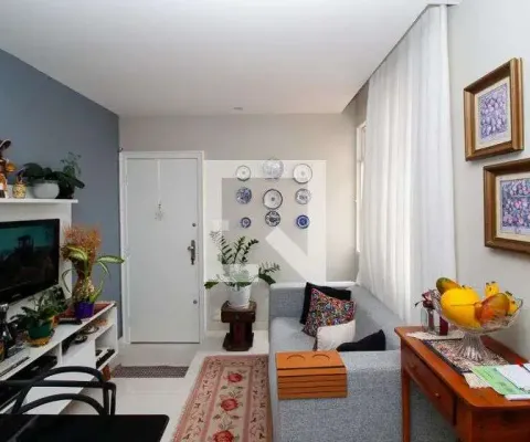 Apartamento para venda - santo antônio, 1 quarto,  50 m² - belo horizonte
