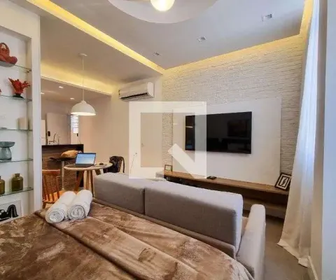 Kitnet / stúdio para venda - leblon, 1 quarto,  30 m² - rio de janeiro