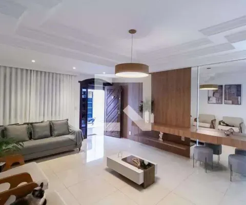 Casa para venda - serrano, 4 quartos,  321 m² - belo horizonte