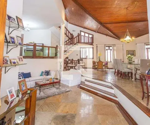 Casa para venda - paquetá, 4 quartos,  459 m² - belo horizonte