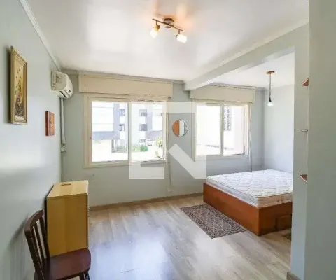 Kitnet / stúdio para venda - menino deus, 1 quarto,  34 m² - porto alegre