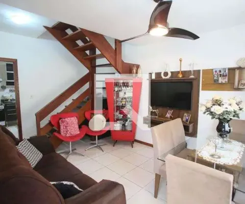 Casa / sobrado em condomínio para venda - pechincha, 3 quartos,  100 m² - rio de janeiro