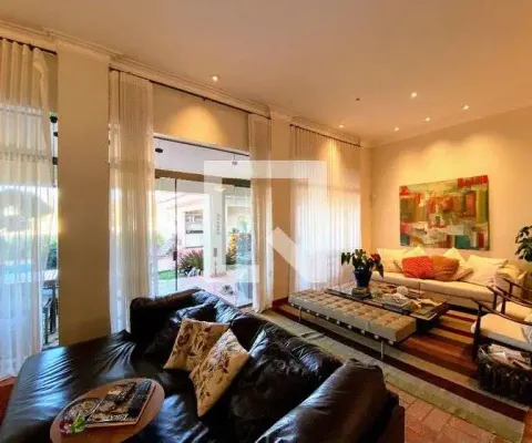 Casa para venda - santa lúcia, 3 quartos,  350 m² - belo horizonte