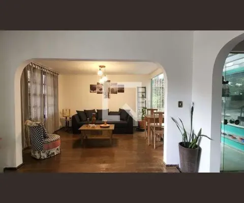 Casa para venda - santo antônio, 5 quartos,  536 m² - belo horizonte