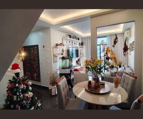 Cobertura para venda - pechincha, 4 quartos,  186 m² - rio de janeiro
