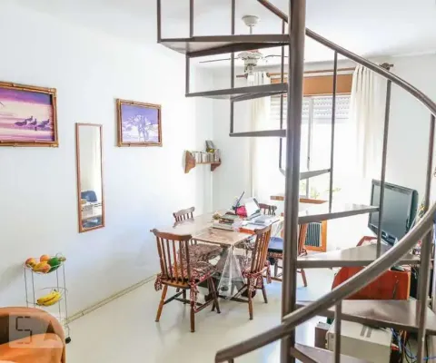 Cobertura para venda - santa tereza , 1 quarto,  105 m² - porto alegre