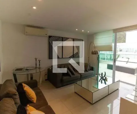 Cobertura para venda - itaipu, 3 quartos,  196 m² - niterói