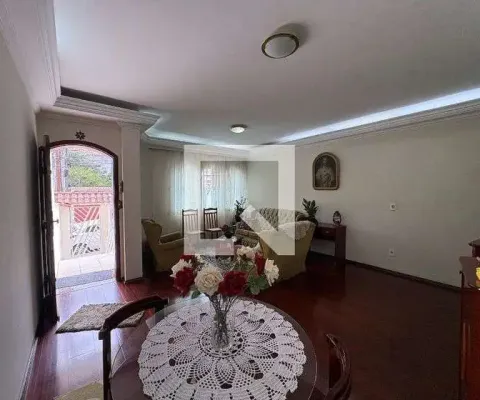 Casa para venda - vila américa, 5 quartos,  360 m² - santo andré