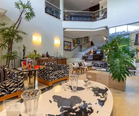 Casa / sobrado em condomínio para venda - alphaville, 4 quartos,  502 m² - santana de parnaíba