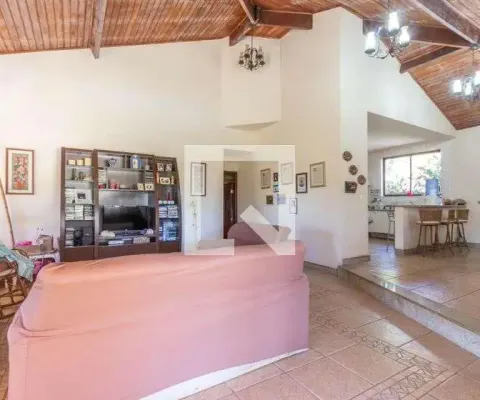 Casa para venda - recanto da lagoa, 4 quartos,  700 m² - lagoa santa