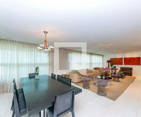 Apartamento para venda - vila da serra, 4 quartos,  278 m² - nova lima