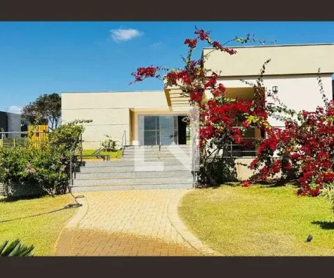 Casa / sobrado em condomínio para venda - várzea, 4 quartos,  1000 m² - lagoa santa