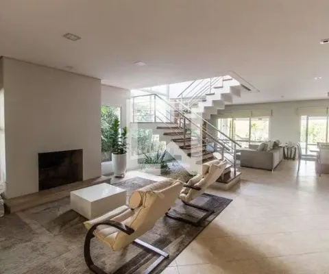 Casa / sobrado em condomínio para venda - alphaville, 5 quartos,  480 m² - santana de parnaíba