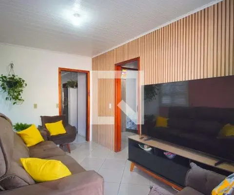 Casa para venda - canudos, 3 quartos,  120 m² - novo hamburgo