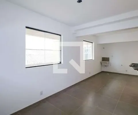 Apartamento para venda - nova gerti, 1 quarto,  37 m² - são caetano do sul