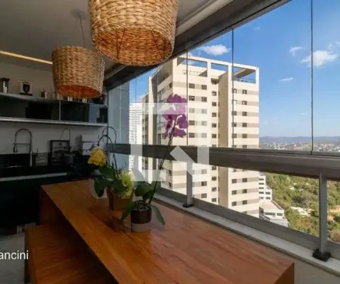 Apartamento para venda - vila da serra, 3 quartos,  86 m² - nova lima