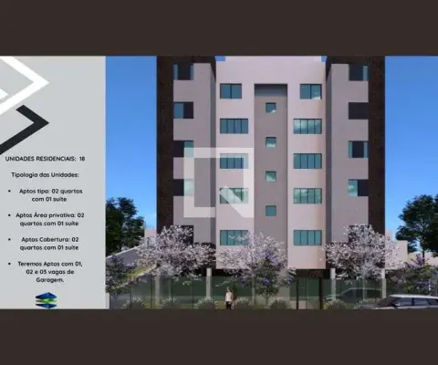 Cobertura para venda - santa terezinha, 2 quartos,  110 m² - belo horizonte