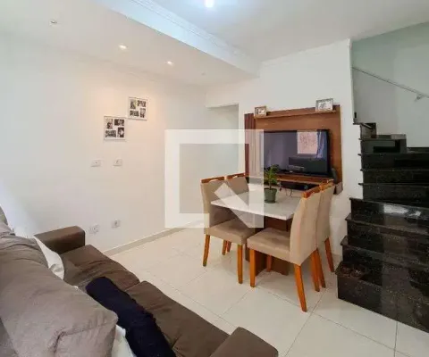 Casa / sobrado em condomínio para venda - canto do forte, 2 quartos,  60 m² - praia grande