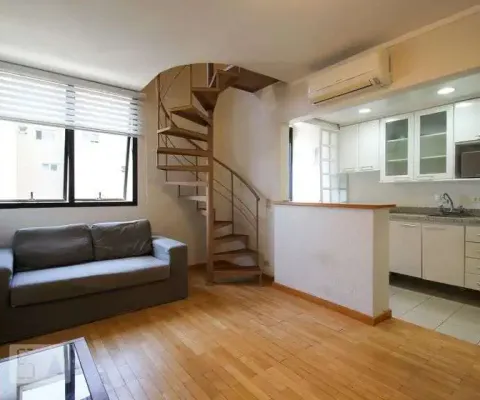 Apartamento para venda - vila olímpia, 1 quarto,  50 m² - são paulo