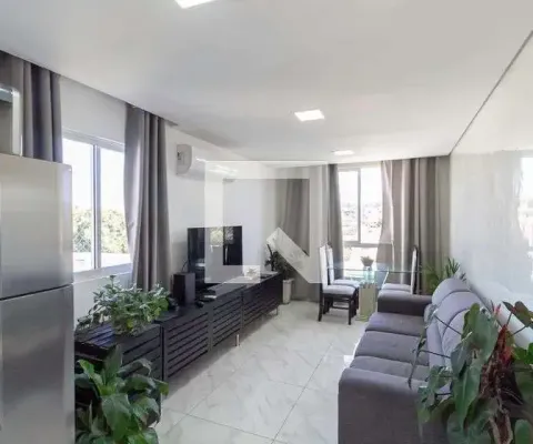 Apartamento para venda - santa terezinha, 2 quartos,  60 m² - belo horizonte