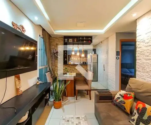 Apartamento para venda - cavalhada, 2 quartos,  50 m² - porto alegre