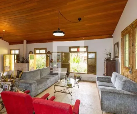 Casa / sobrado em condomínio para venda - retiro do chalé, 4 quartos,  500 m² - brumadinho