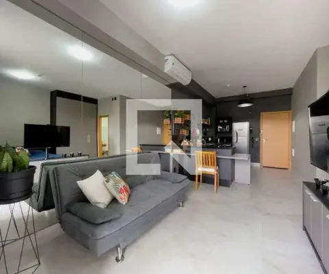 Apartamento para venda - alphaville, 1 quarto,  45 m² - santana de parnaíba