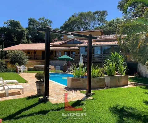 Casa em condomínio fechado com 5 quartos à venda no Parque Náutico Jaguari, Piracaia 
