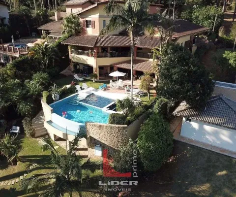 Casa em condomínio fechado com 5 quartos à venda no Tanque, Atibaia 