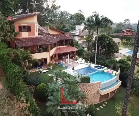 Casa em condomínio fechado com 5 quartos para alugar no Tanque, Atibaia 