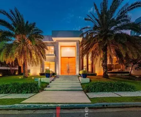 Casa em condomínio fechado com 5 quartos à venda no Alphaville Residencial Um, Barueri 