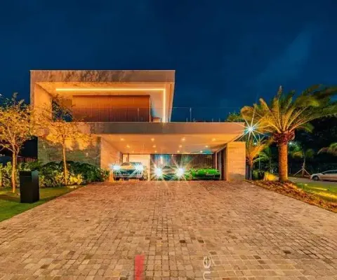 Casa em condomínio fechado com 4 quartos à venda no Tamboré, Barueri 