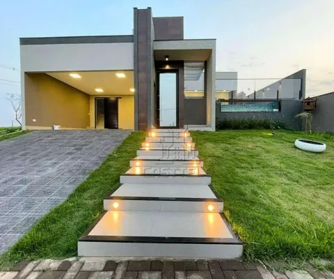 Casa com 3 dormitórios à venda, 180 m² por r$ 1.700.000,00 - jardim tarobá - cambé/pr