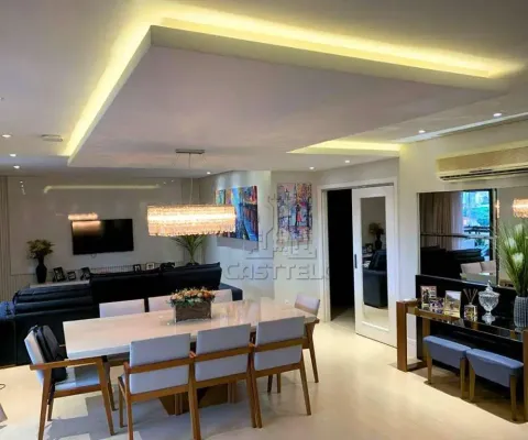 Apartamento com 4 dormitórios à venda, 214 m² por r$ 1.650.000,00 - jardim do lago - londrina/pr