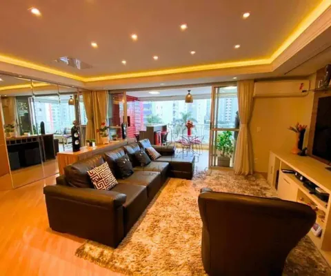 Apartamento com 3 dormitórios à venda, 130 m² por r$ 995.000,00 - gleba palhano - londrina/pr
