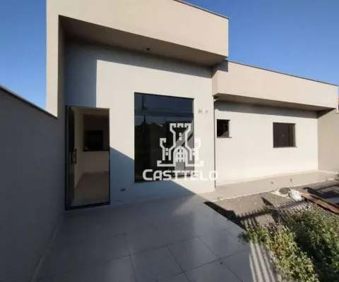 Casa com 3 dormitórios à venda, 76 m² por r$ 320.000,00 - conjunto habitacional josé garcia molina - londrina/pr