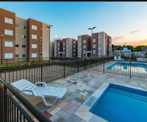 Apartamento com 2 dormitórios à venda, 50 m² por r$ 235.000,00 - condomínio residencial castelo branco - cambé/pr