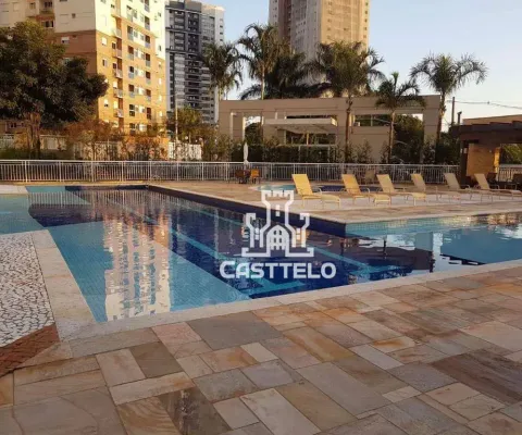 Apartamento à venda, 78 m² por r$ 660.000 - gleba fazenda palhano - londrina/pr