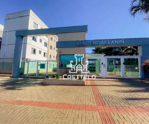 Apartamento à venda, 45 m² por r$ 180.000 - chácara manella - cambé/pr