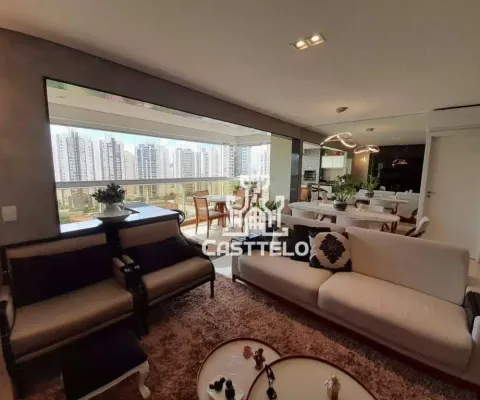 Apartamento à venda, 108 m² por r$ 1.550.000 - santa rosa - londrina/pr